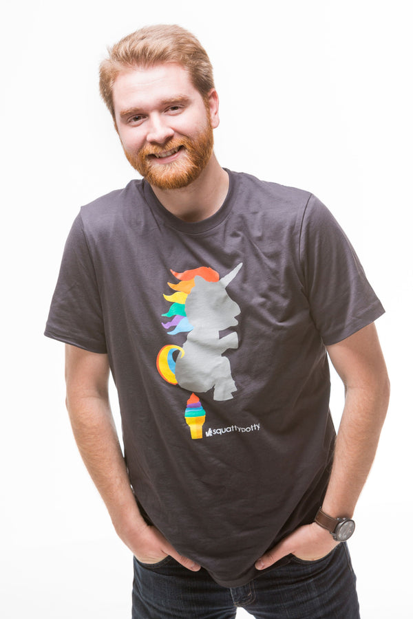 Pooping Unicorn T-Shirt