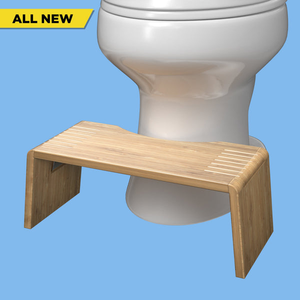 Squatty Potty Bamboe Flip - Webwinkel Squatty Potty Bamboe Flip - Webwinkel