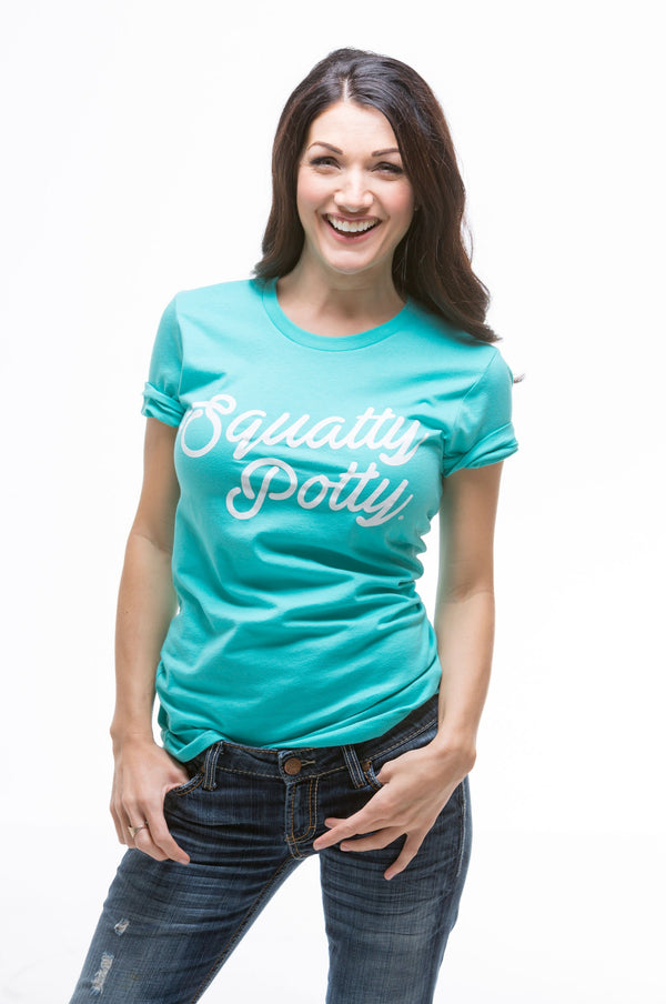 Squatty Potty Text T-Shirt