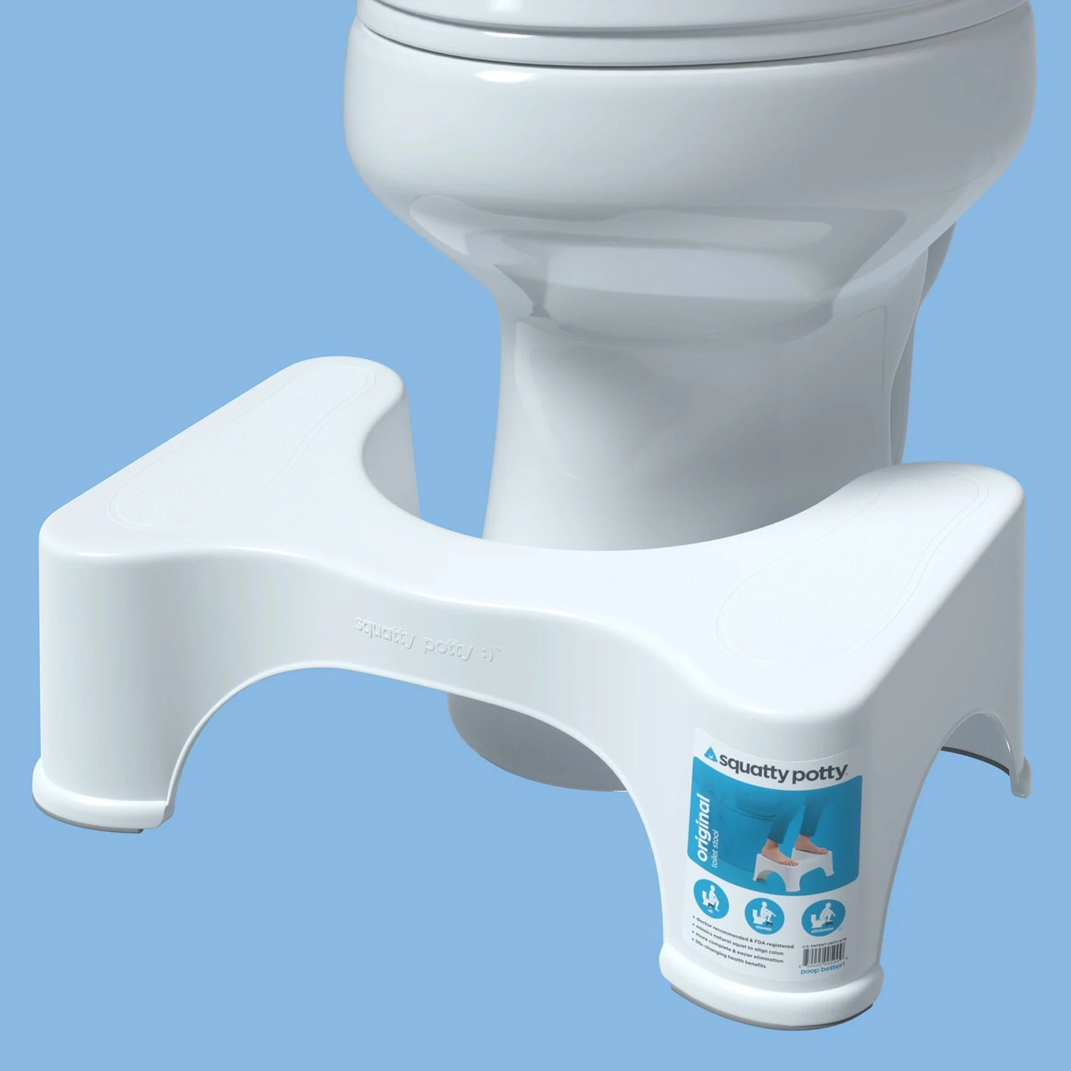 Squatty Potty Original — widok produktu