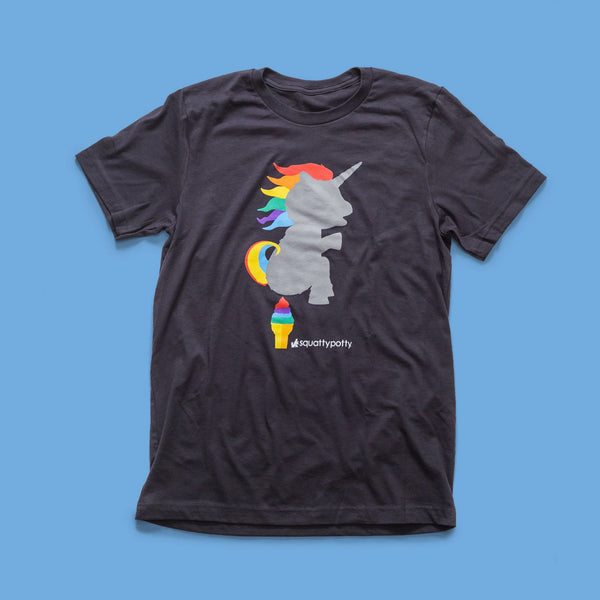 Pooping Unicorn T-Shirt